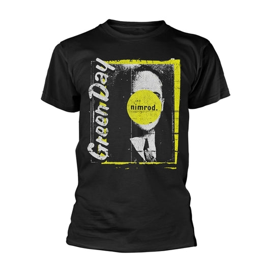 Green Day T Shirt - Nimrod Portrait