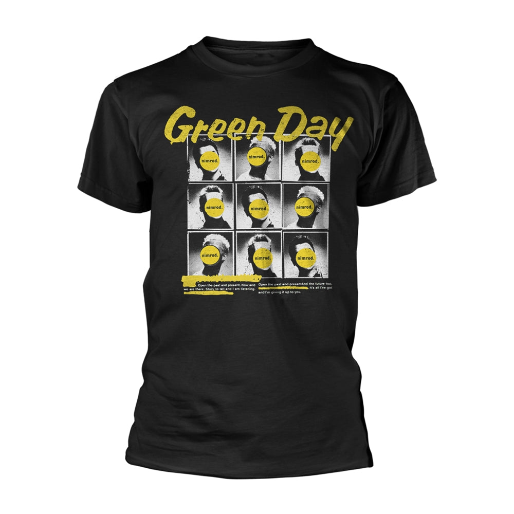 Green Day T Shirt - Nimrod Yearbook | Buy Now For 29.99