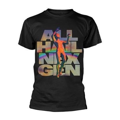 Bring Me The Horizon T Shirt - All Hail Black