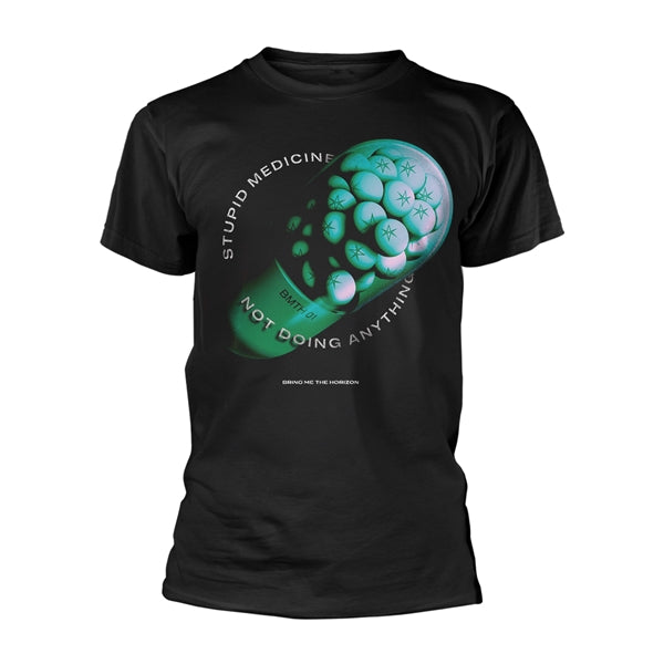 Bring Me The Horizon T Shirt - Stupid Medicine