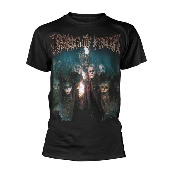 Cradle Of Filth T Shirt - Trouble & Their Double Lives