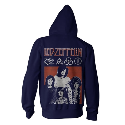 Led Zeppelin Hoodie - Photo