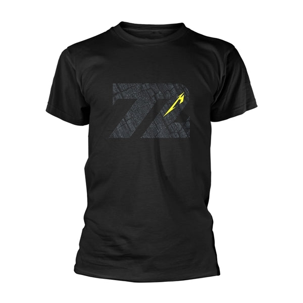 Metallica T Shirt - 72 Seasons Charred Logo