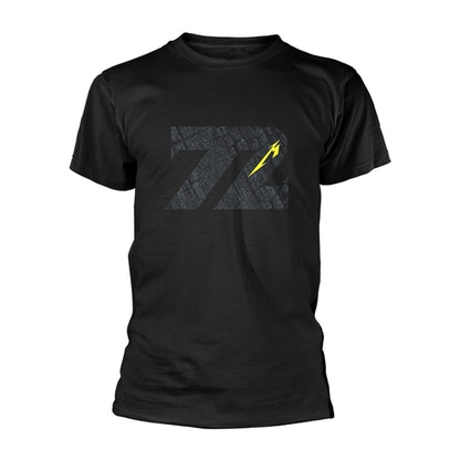 Metallica T Shirt - 72 Seasons Charred Logo