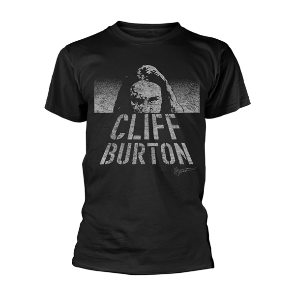 Metallica T Shirt - Cliff Burton - Dotd | Buy Now For 29.99