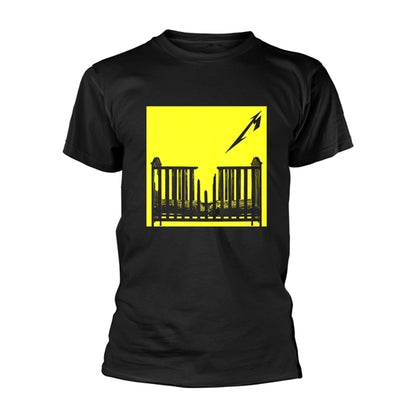 Metallica T Shirt - 72 Seasons Burnt Crib