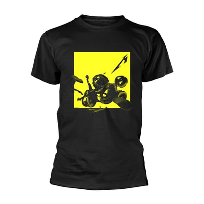 Metallica T Shirt - 72 Seasons Broken/Burnt Drums