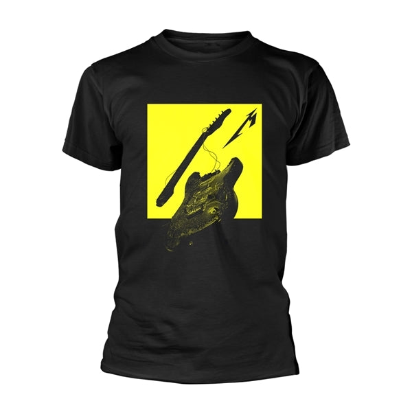 Metallica T Shirt - 72 Seasons Broken/Burnt Guitar