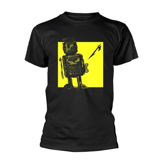 Metallica T Shirt - 72 Seasons Burnt Robot