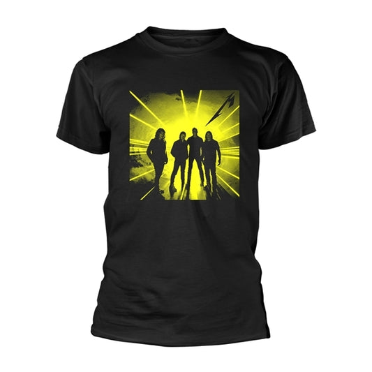 Metallica T Shirt - 72 Seasons Burnt Strobe