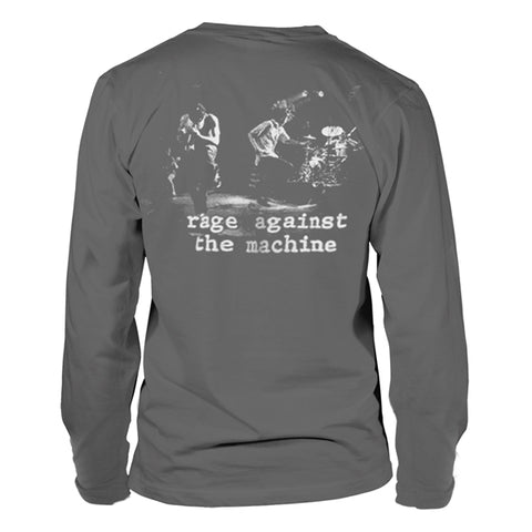 Rage Against The Machine Long Sleeve T Shirt - Sun Live