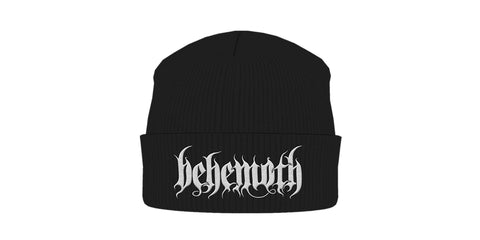 Behemoth Beanie - Logo | Buy Now For 22.99