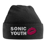 Sonic Youth Beanie - Goo Logo (Embroidered) | Buy Now For 22.99