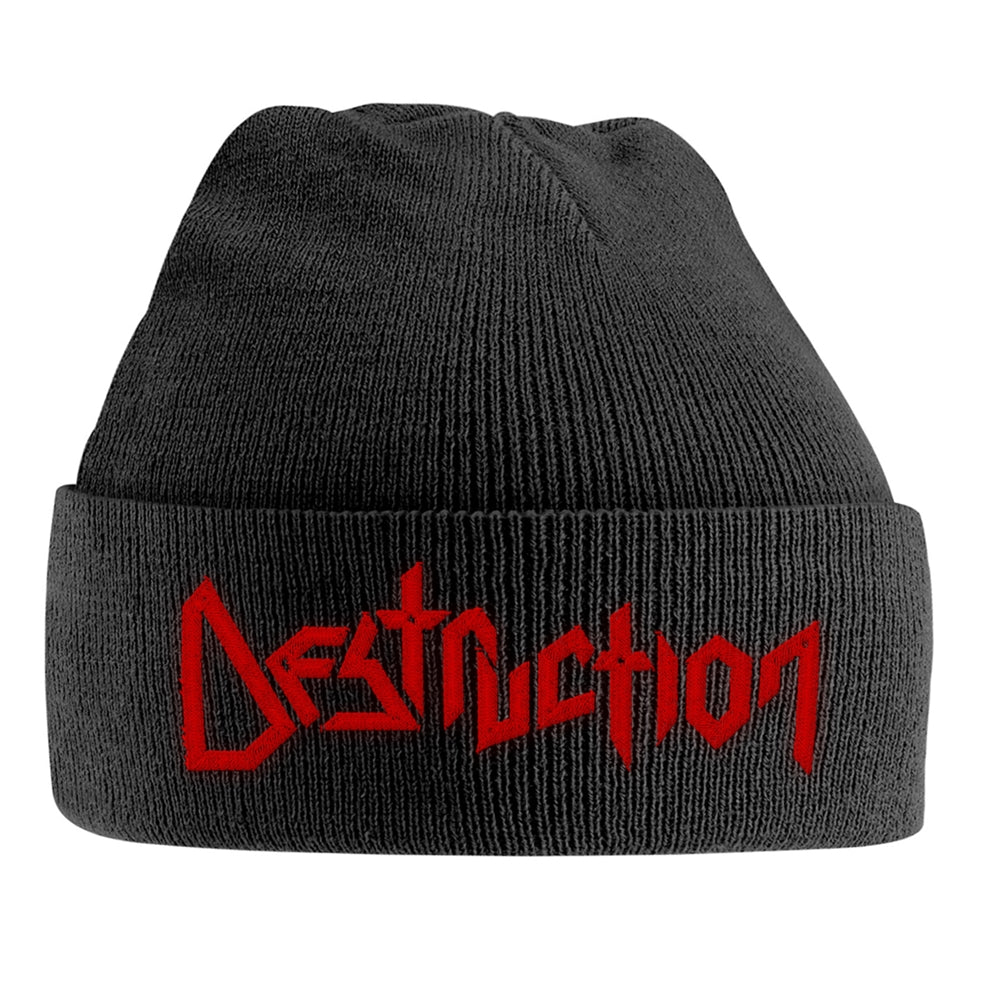 Destruction Beanie - Logo | Buy Now For 22.99