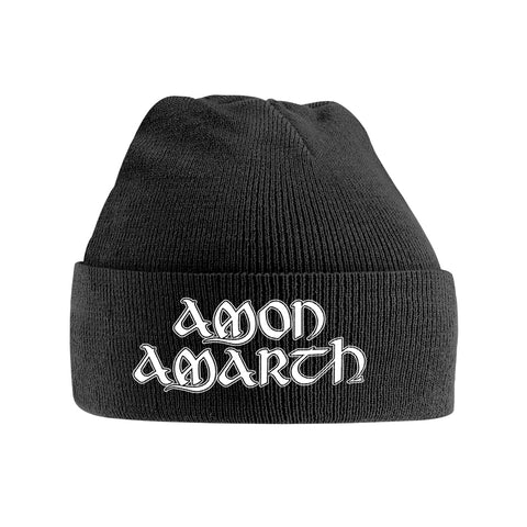 Amon Amarth Beanie - Logo | Buy Now For 22.99