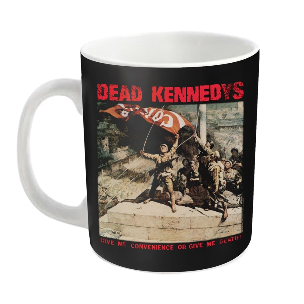 Dead Kennedys Mug - Convenience Or Death | Buy Now For 19.99