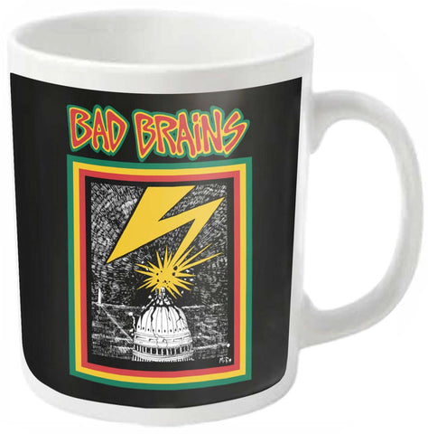 Bad Brains Mug - Bad Brains (White) | Buy Now For 19.99