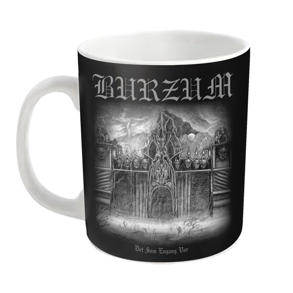 Burzum Mug - Det Som Engang Var (White) | Buy Now For 19.99
