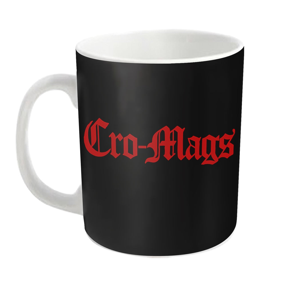 Cro-Mags Mug - Logo | Buy Now For 19.99