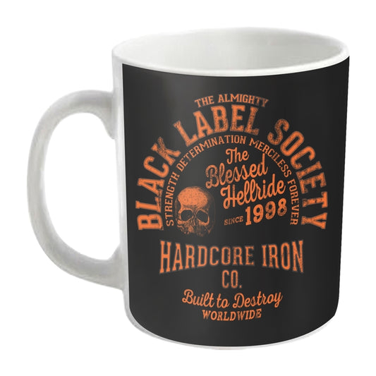 Black Label Society Mug - Hardcore Hellride | Buy Now For 19.99