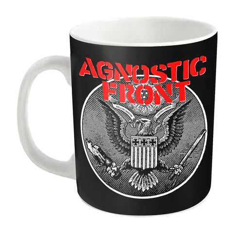 Agnostic Front Mug - Against All Eagle | Buy Now For 19.99