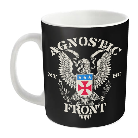 Agnostic Front Mug - Eagle Crest | Buy Now For 19.99