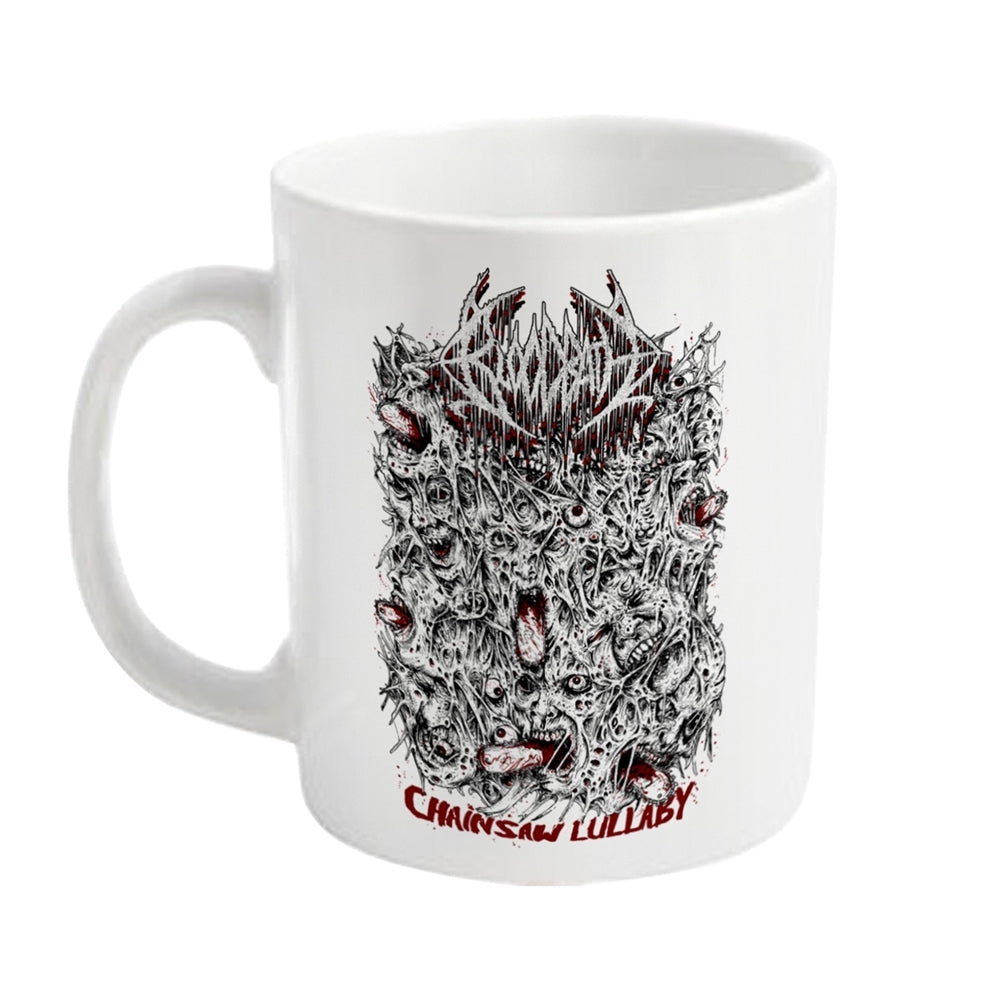 Bloodbath Mug - Chainsaw Lullaby | Buy Now For 19.99