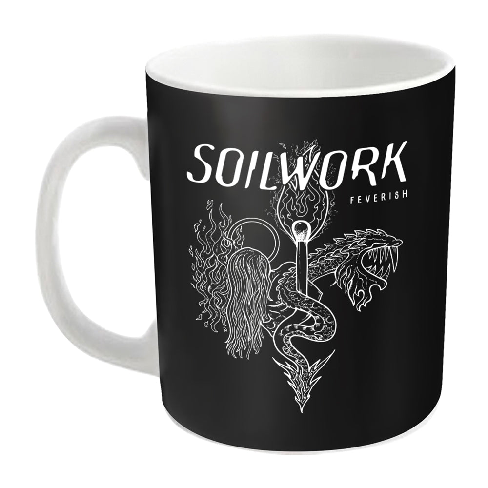 Soilwork Mug - Feverish | Buy Now For 19.99