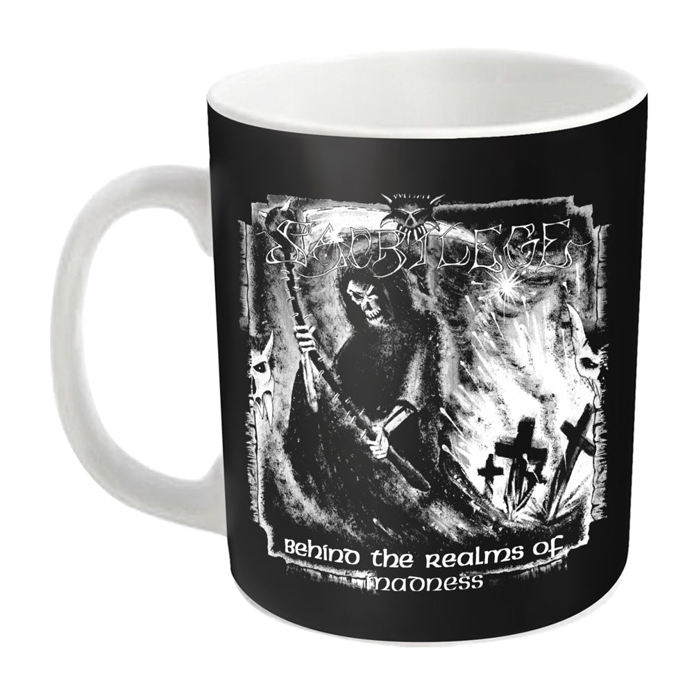 Sacrilege Mug - Behind The Realms Of Madness | Buy Now For 19.99