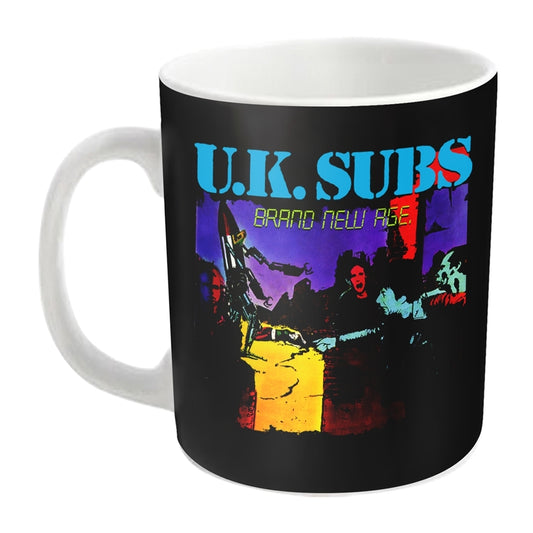 Uk Subs Mug - Brand New Age | Buy Now For 19.99