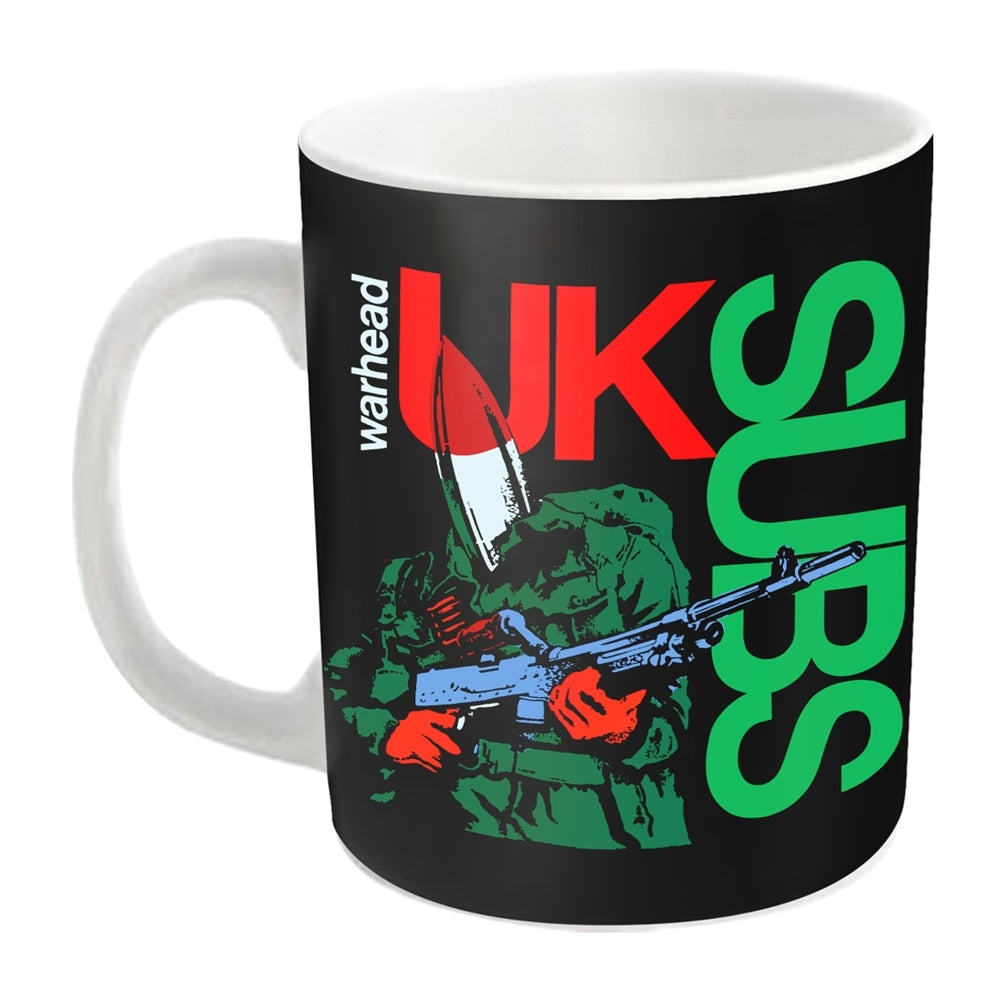 Uk Subs Mug - Warhead | Buy Now For 19.99