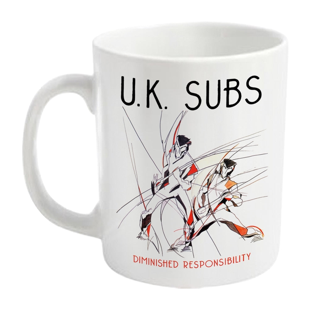 Uk Subs Mug - Diminished Responsibility | Buy Now For 19.99