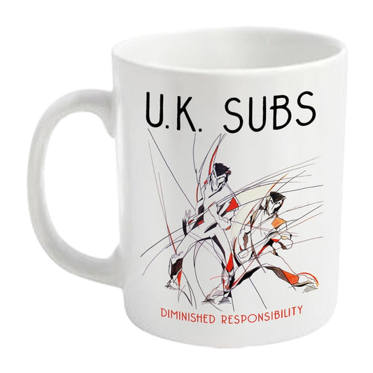 Uk Subs Mug - Diminished Responsibility | Buy Now For 19.99