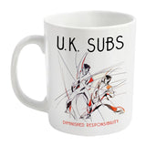 Uk Subs Mug - Diminished Responsibility | Buy Now For 19.99