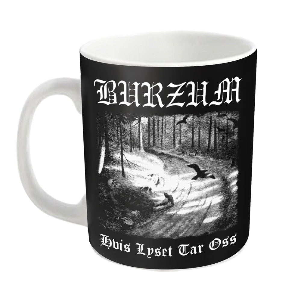 Burzum Mug - Hvis Lyset Tar Oss | Buy Now For 19.99