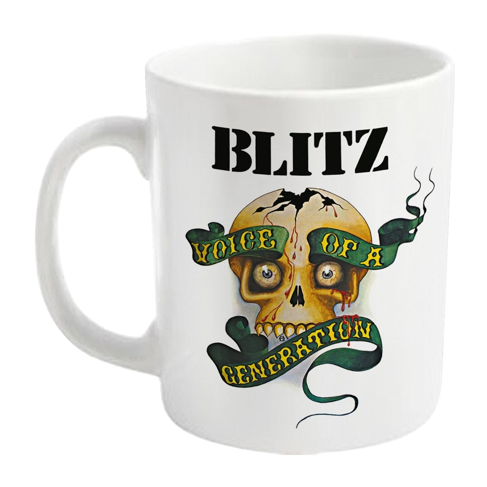 Blitz Mug - Voice Of A Generation | Buy Now For 19.99