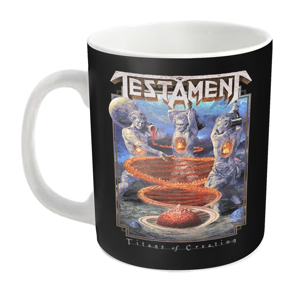 Testament Mug - Titans Of Creation | Buy Now For 19.99