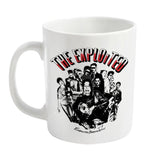 Exploited Mug - Barmy Army (White) | Buy Now For 19.99