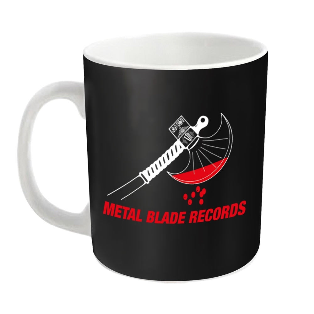 Metal Blade Records Mug - Axe Logo | Buy Now For 19.99