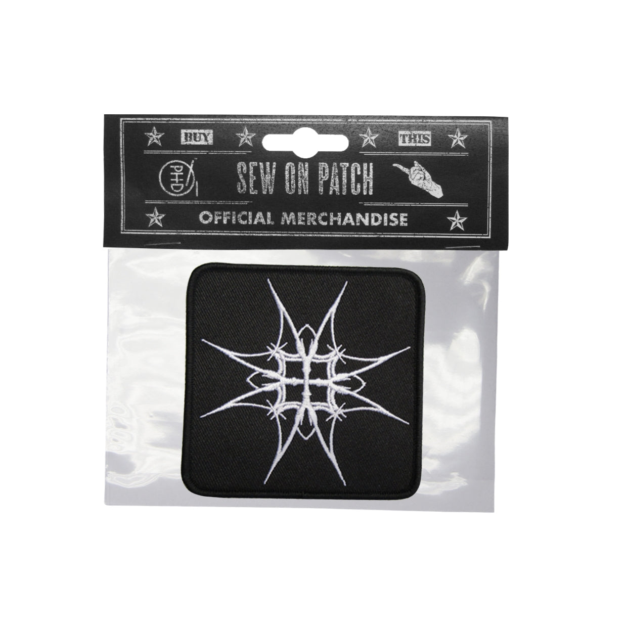 Emperor Sew-On Patch - Prometheus (Square) | Buy Now For 19.99