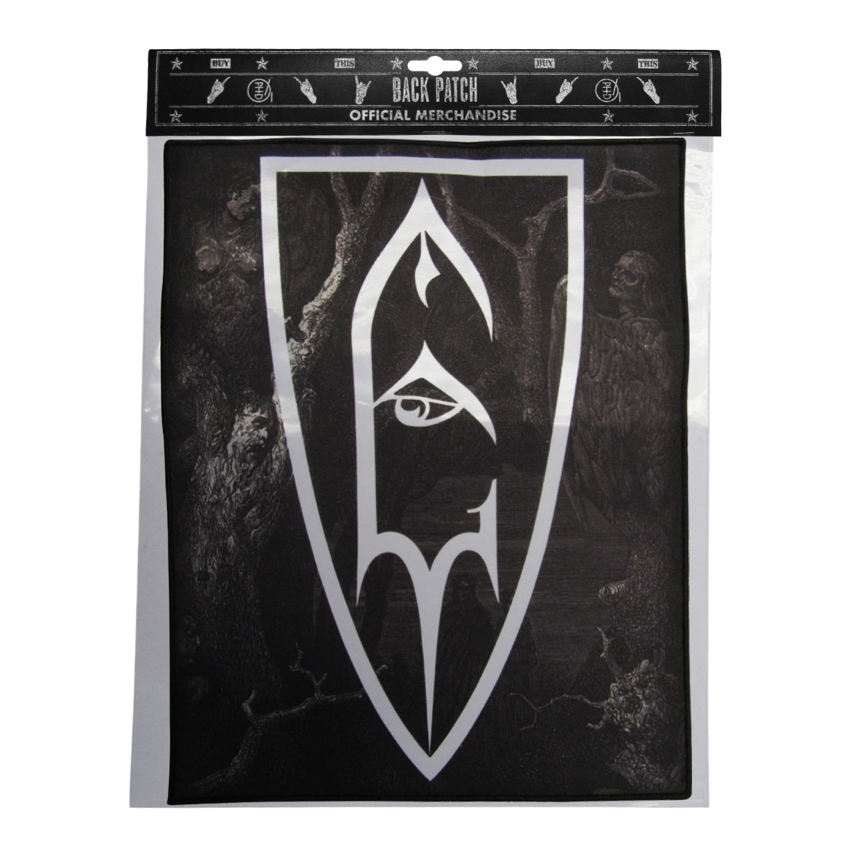 Emperor Sew-On Patch - Shield (Backpatch) | Buy Now For 19.99