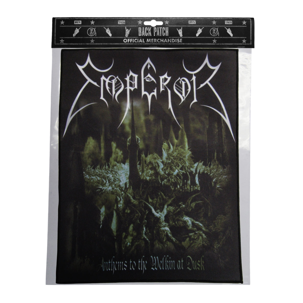 Emperor Sew-On Patch - Anthems (Backpatch) | Buy Now For 19.99