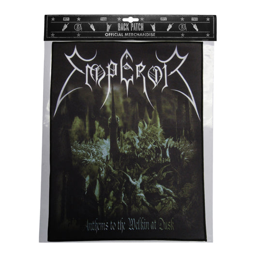 Emperor Sew-On Patch - Anthems (Backpatch) | Buy Now For 19.99