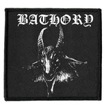 Bathory Sew-On Patch - Goat (Square)