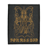 Dimmu Borgir Patches - For All Tid (Orange)