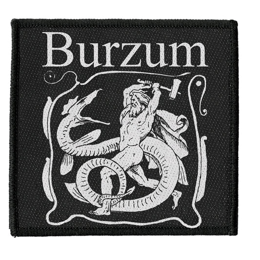 Burzum Sew-On Patch - Serpent Slayer