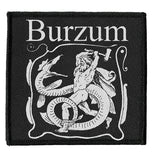 Burzum Sew-On Patch - Serpent Slayer