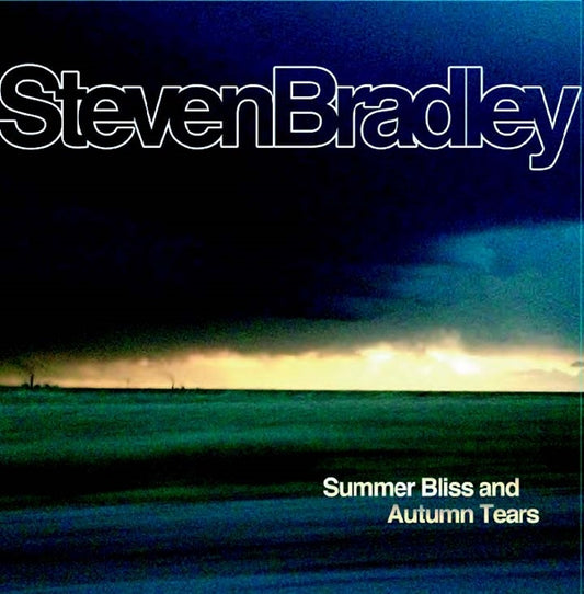 Steven Bradley LP - Summer Bliss And Autumn Tears (Blue Vinyl) | Buy Now For 41.99