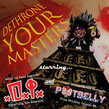 D.I. / Potbelly LP - Dethrone Your Masters (Multicolor Splatter Vinyl)
