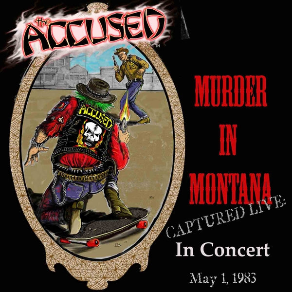 The Accused LP - Murder In Montana | Buy Now For 29.99